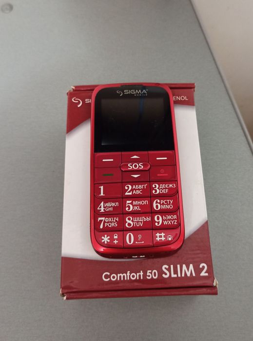 Телефон на кнопки фірми SIGMA