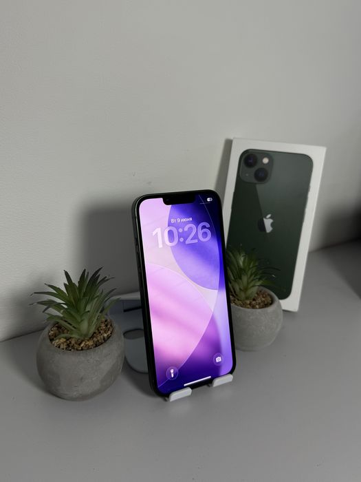 iPhone 13 128 GB Green / Neverlock / 85% АКБ/ Айфон 13 128 ГБ