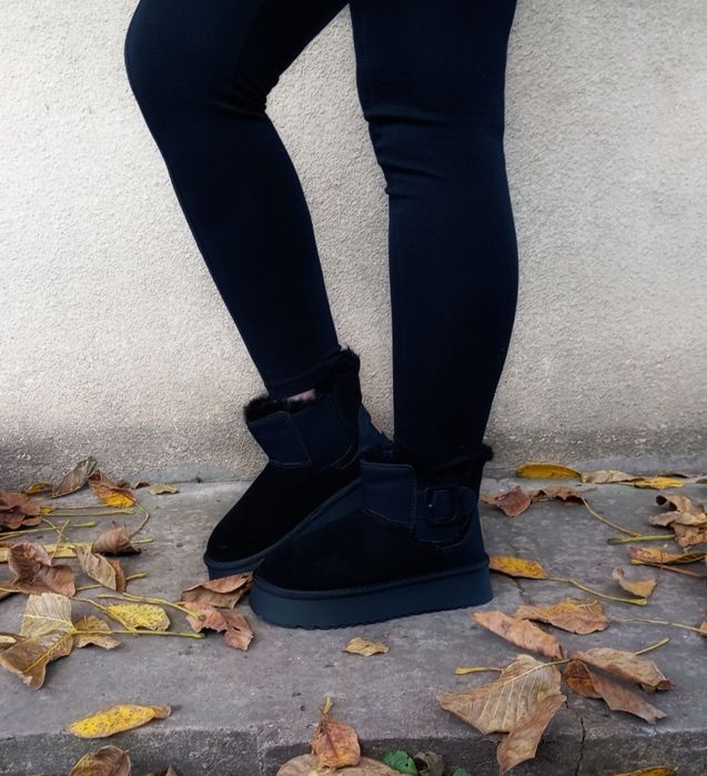 Якісні замшеві уггі