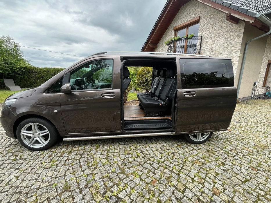 Mercedes-Benz Vito Okazja / Zamienię na Teslę  może być uszkodzona