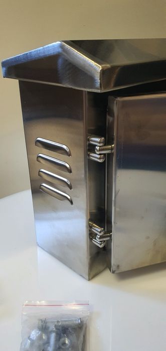 Caixa elétrica inox exterior