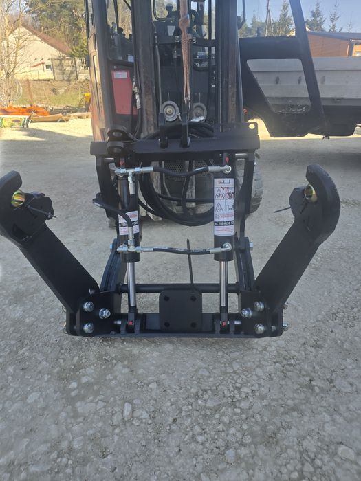 Tuz do MF 3080/ 3060 udzwig 3.5 t