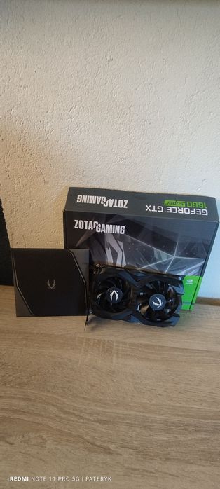 GeForce zotac GTX 1660 super