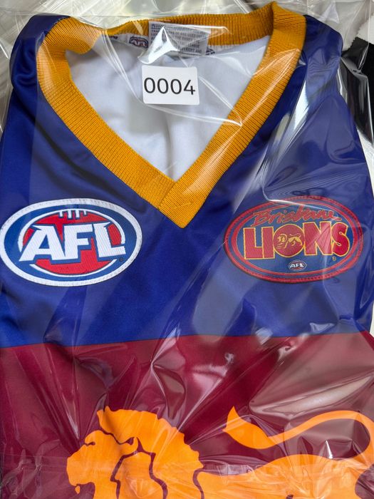 Rare Jersey Brisbane Lions AFL Rugby Australia Vintage Koszulka 4