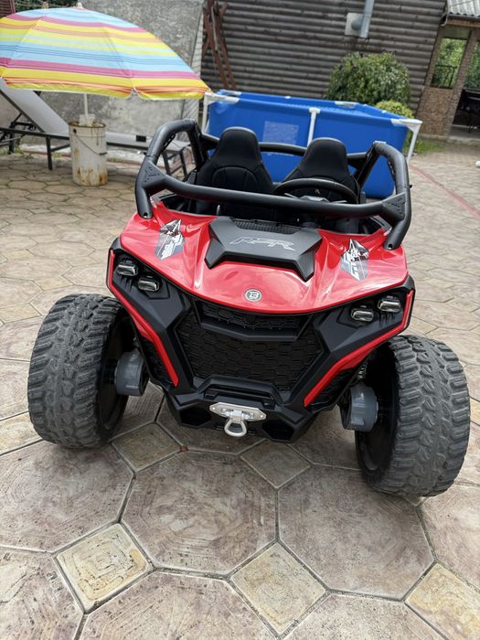 Детский электромобиль багги Bambi M 6075EBLR-3(24V)