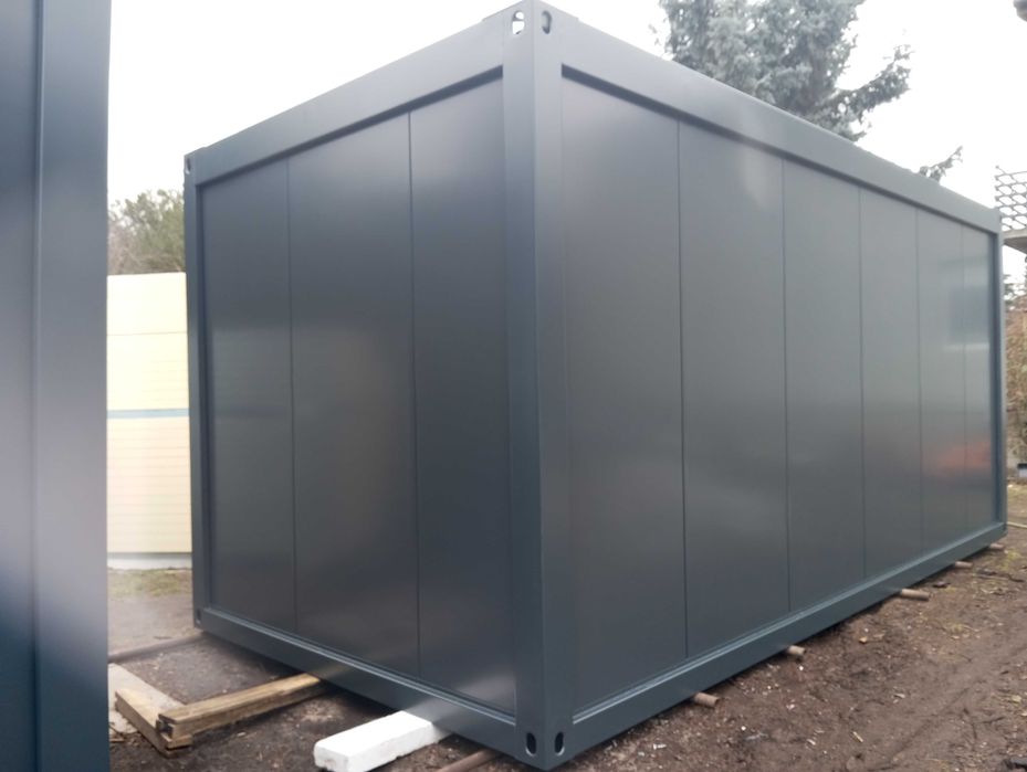 Stalowa Rama | Pawilon | Kontener | Konstrukcja | Domek letniskowy