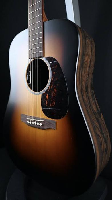 Martin Guitar DX2E Ziricote Burst (nova)
