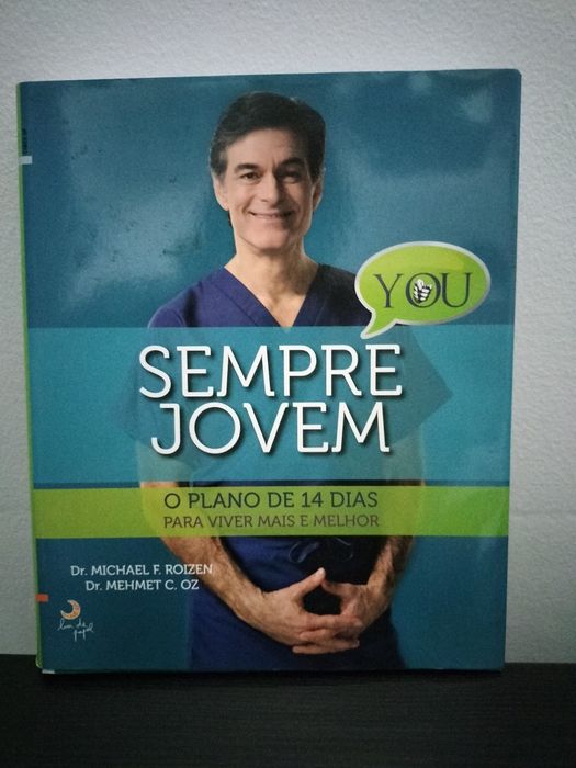 Livro " Sempre Jovem"