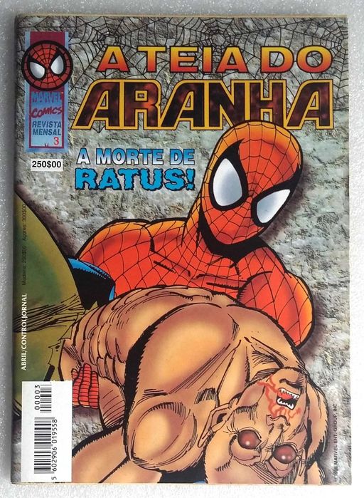 A Teia do Aranha Nº3