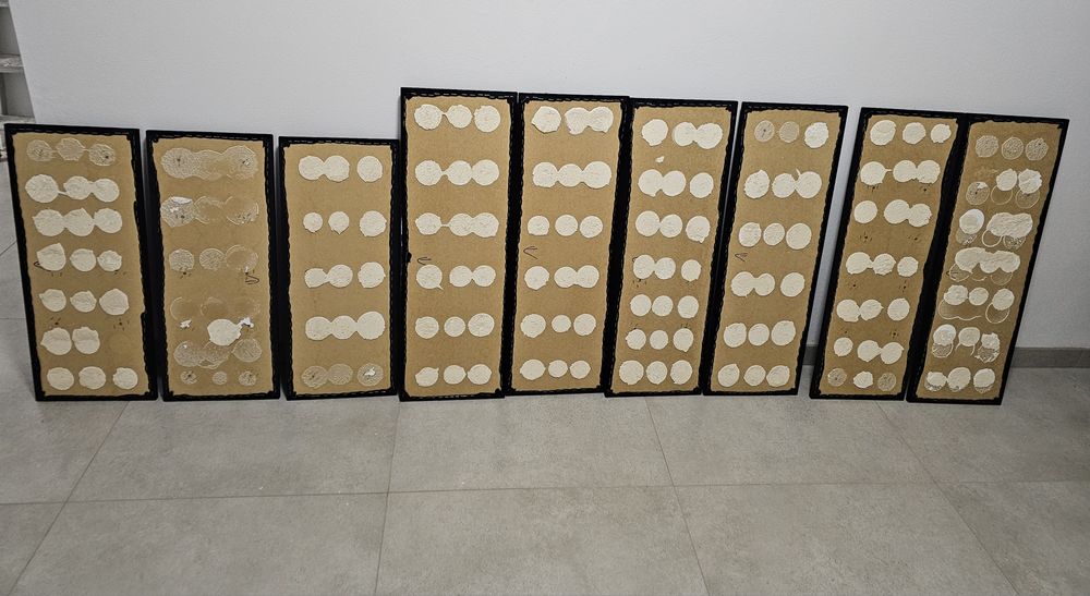 Panele ścienne lego