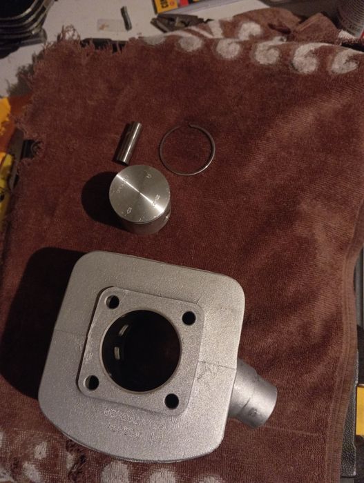 Kit 45 Zundapp 4 turbina