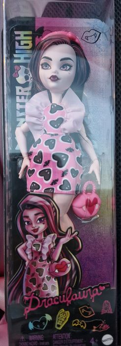 Lalka Monster High Draculaura