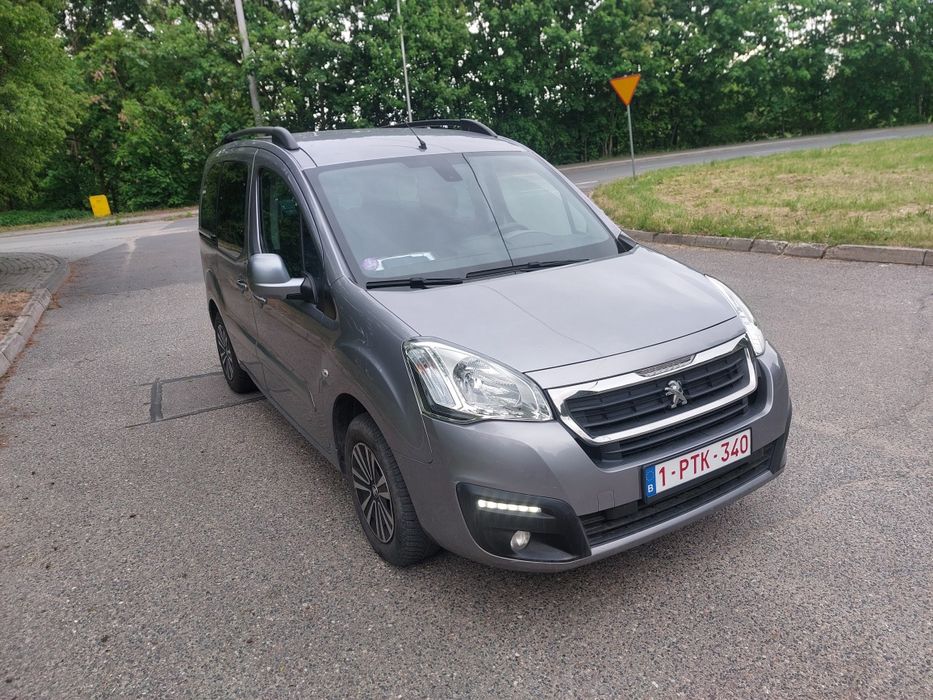 Peugeot Partner Tepe 1.2 Benzyna 2016rok Lift