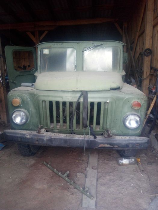 саморобна машина-трактор