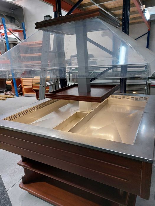 BANHO MARIA BUFFET - Usado c/ garantia