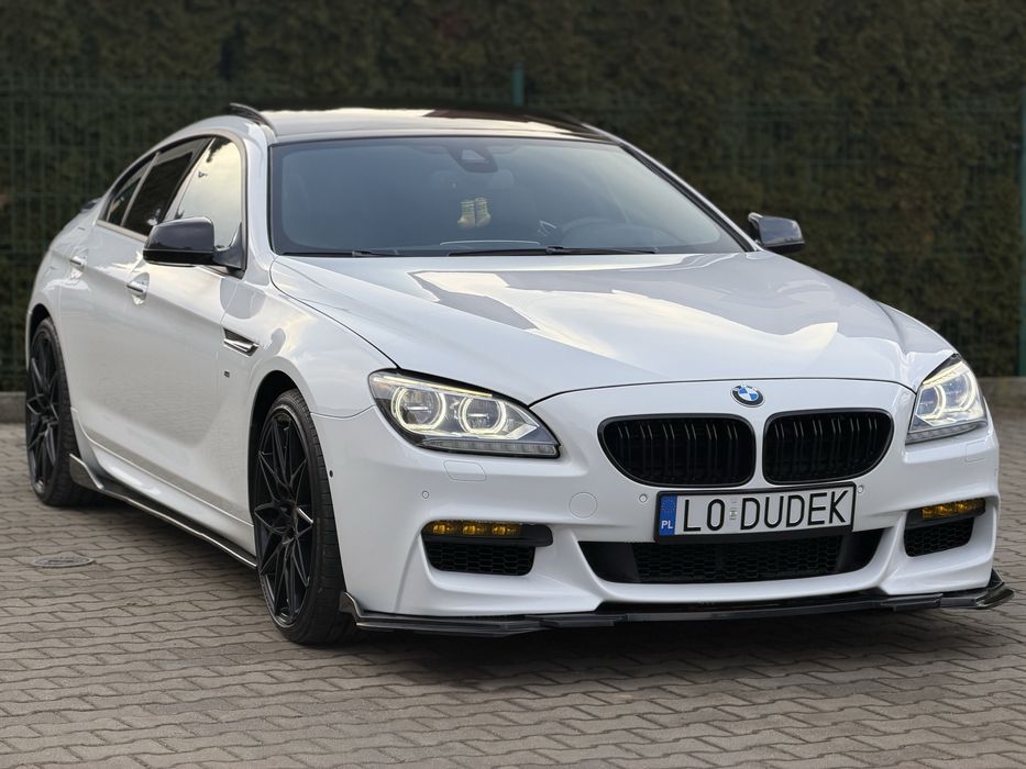 BMW 650i x-drive (zamiana)