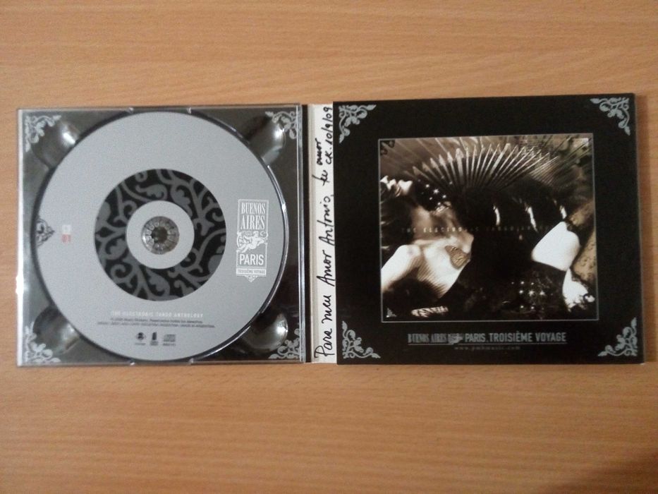 Buenos Aires Paris 3 - The Electronic Tango Anthology 2xCD - Baixa De Preço