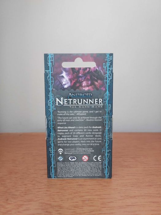 A: N. - What Lies Ahead (Board Game, Jogo de Tabuleiro)