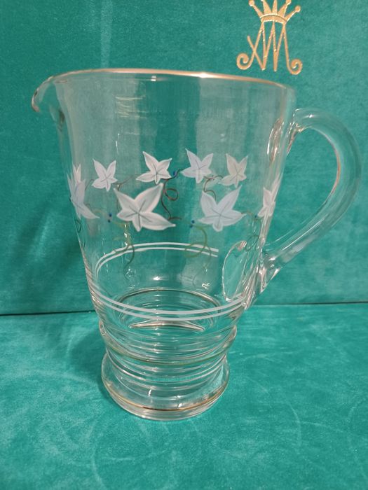 Jarro e 4 copos de refresco