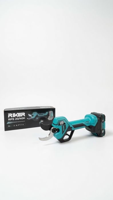 Акумуляторний безщітковий секатор RIKER RPS 20/40K (Без АКБ та ЗП) різ-40мм.