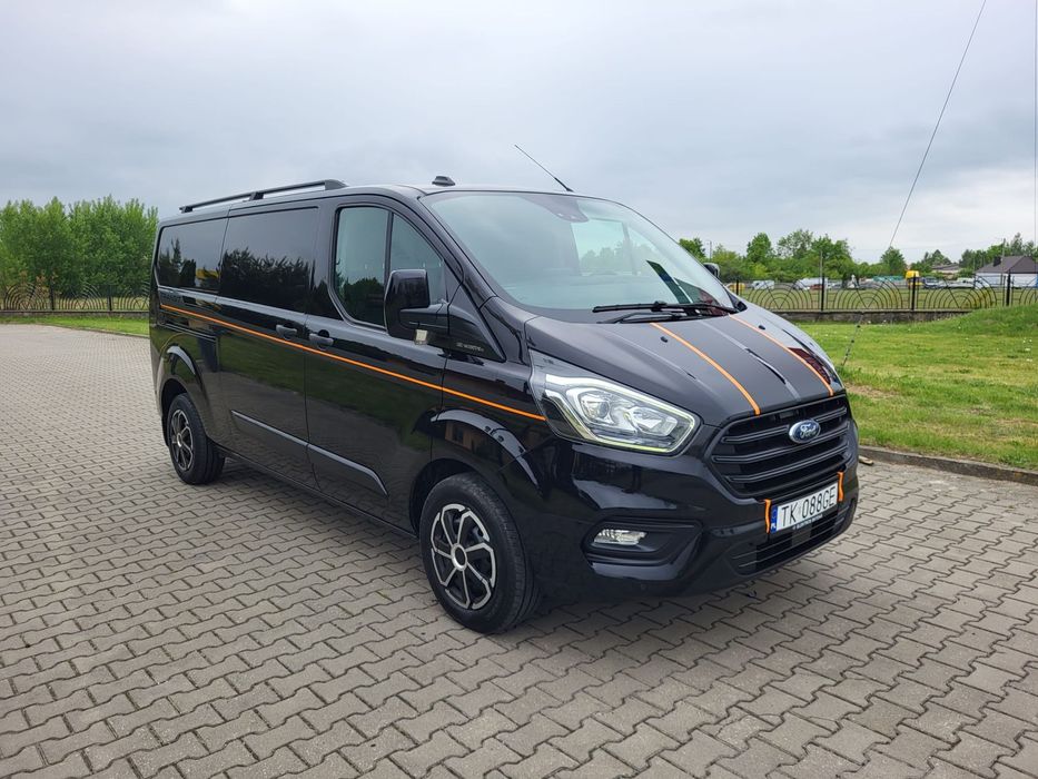 Ford Transit Custom  Serwisowany long L2h1 super stan nowe opony !!! Faktura Vat