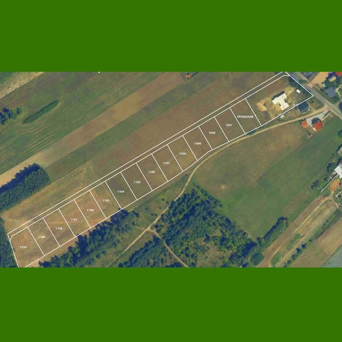 Działki budowlane w Orońsku ul. Wierzbicka blisko Radomia, Kielc