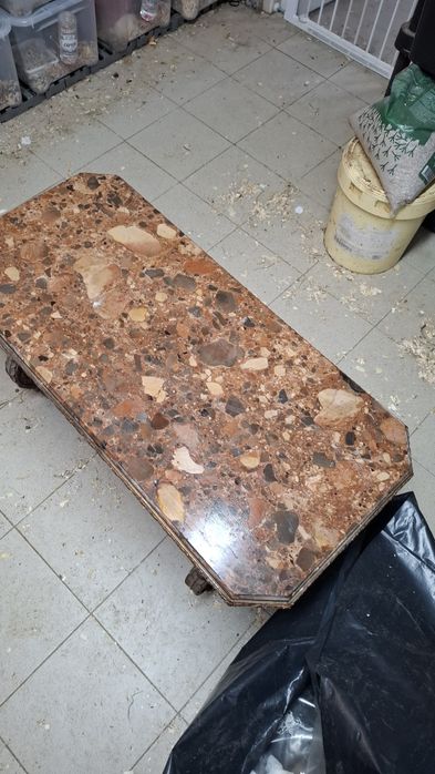 Mesa centro brecha Arrábida