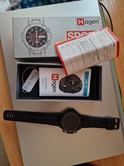 Smartwatch hagen HB22 , POLECAM