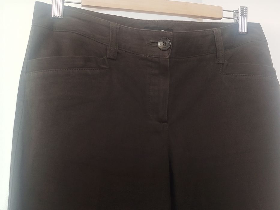 Calças Massimo Dutti Verde Azeitona – Tam. 38 – Ótimo Estado