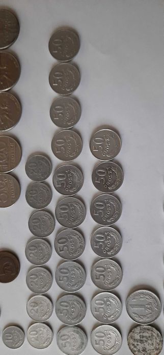 monety prl 46 szt. ładne stany