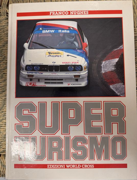 Livro Super Turismo Franco Nugnes