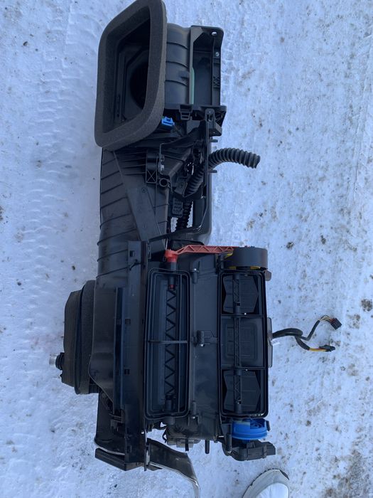 Печка в сборе корпус печки мотор печки шкода октавия а5