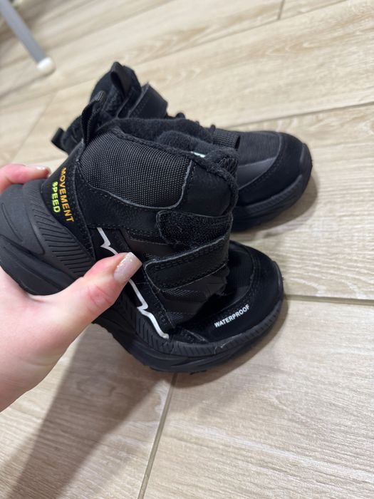 Черевики , сапожки зимові на хлопчика 28 розмір 18,5 см