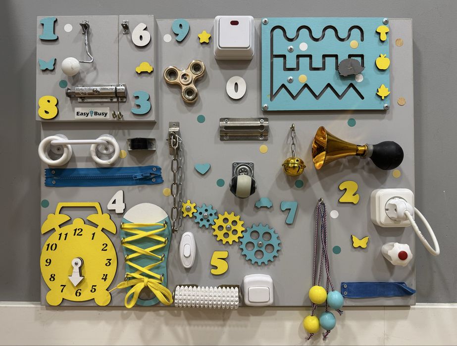 Розвиваюча дошка Easy Busy - Бізіборд длія дітей