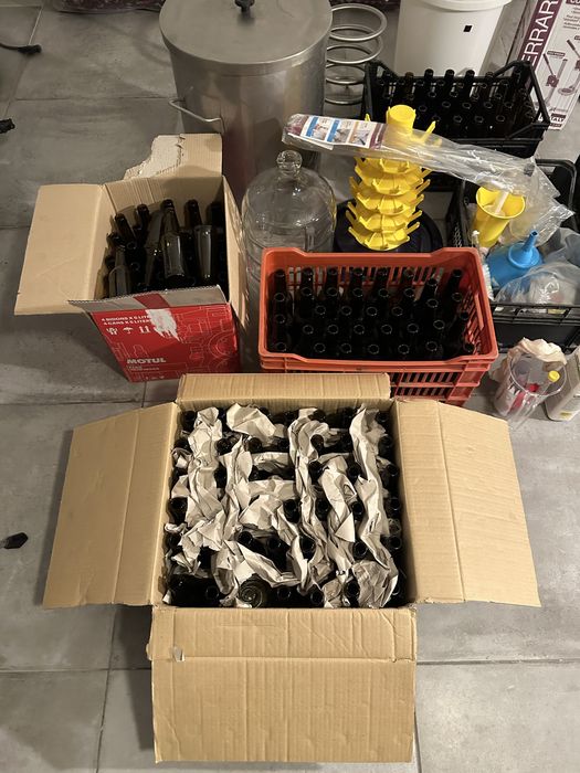 Kit completo cerveja artesanal