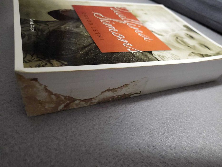 Paullina Simons, Ogród letni. Nowa z defektem