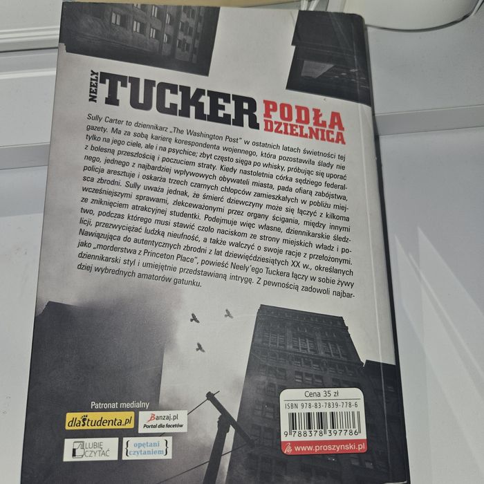 Książka Podła dzielnica Neely Tucker