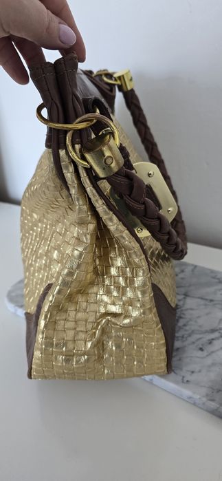 Torebka na ramię Aldo złota