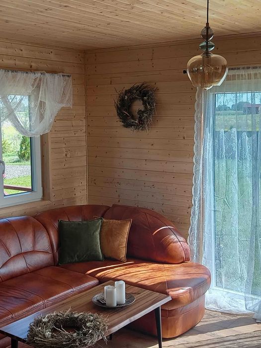 "U Sowy" domek w Kozikach - sauna, balia mazurska na wyłączność!