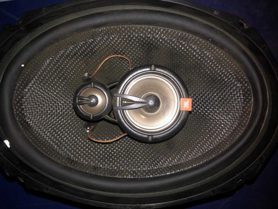 Głośniki samochodowe JBL GTO 963 MK II – 6x9, 3 - drożne
