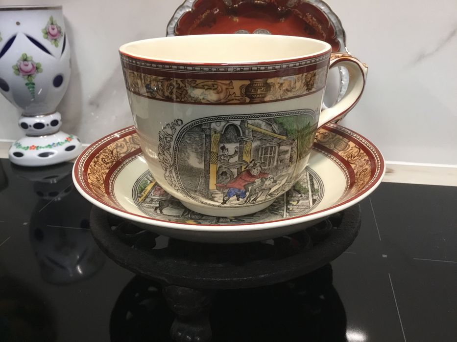 Chávena inglesa antiga