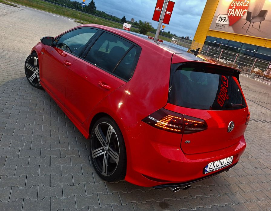 VW Golf VII 7 wersja R-2.0 TSI- 300KM 4x4 SUPER STAN