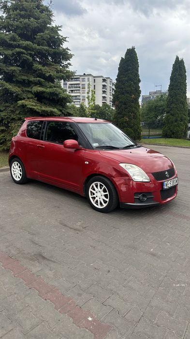 Suzuki Swift Suzuki SWIFT sport 1.6 125km