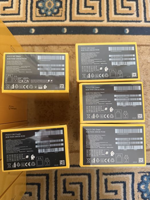 Мобільний телефон  POCO C85 8/256 Black смартфон ЧИТАТИ ОПИС!! Різні Є