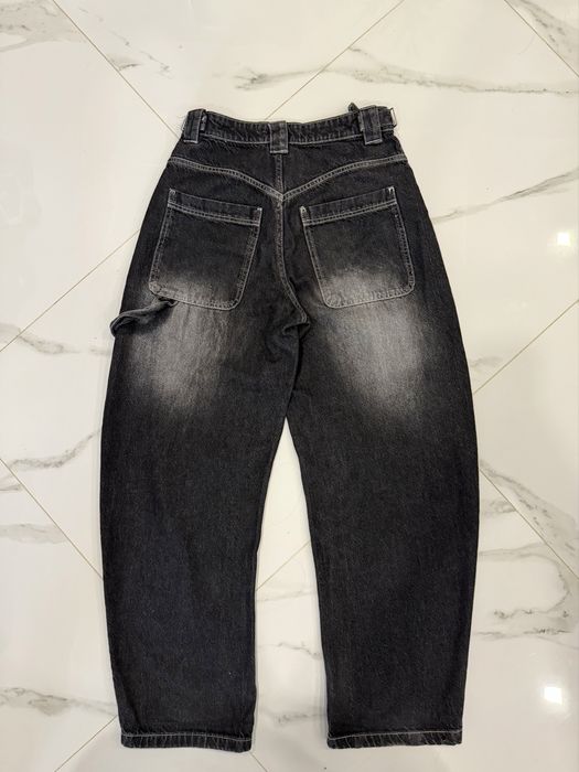 Джинси oversize, cropp