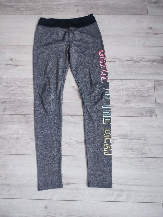 Legginsy szare  rozm S