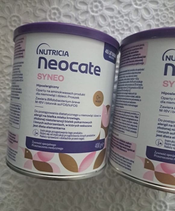Neocate syneo nutricia 400g