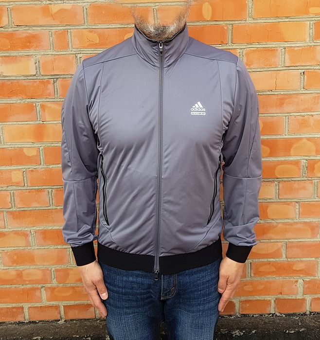 adidas techfit куртка ветровка для спорта оригинал (M)