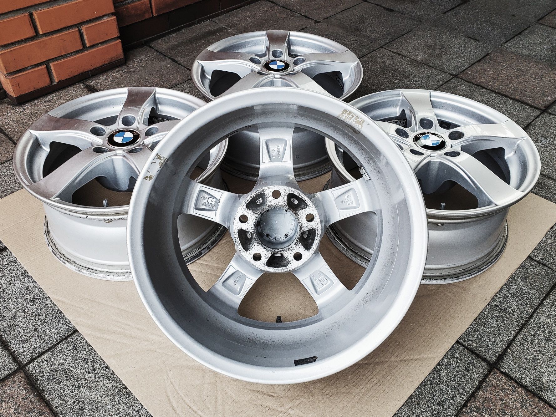 Диски R16 5x120 | 7J ET20 | Original | Germany | Transporter/Trafic: 2 ...