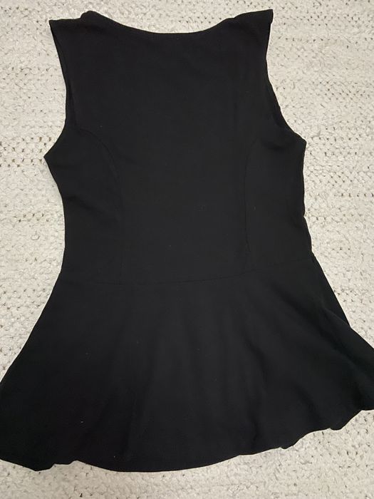 Vendo top peplum